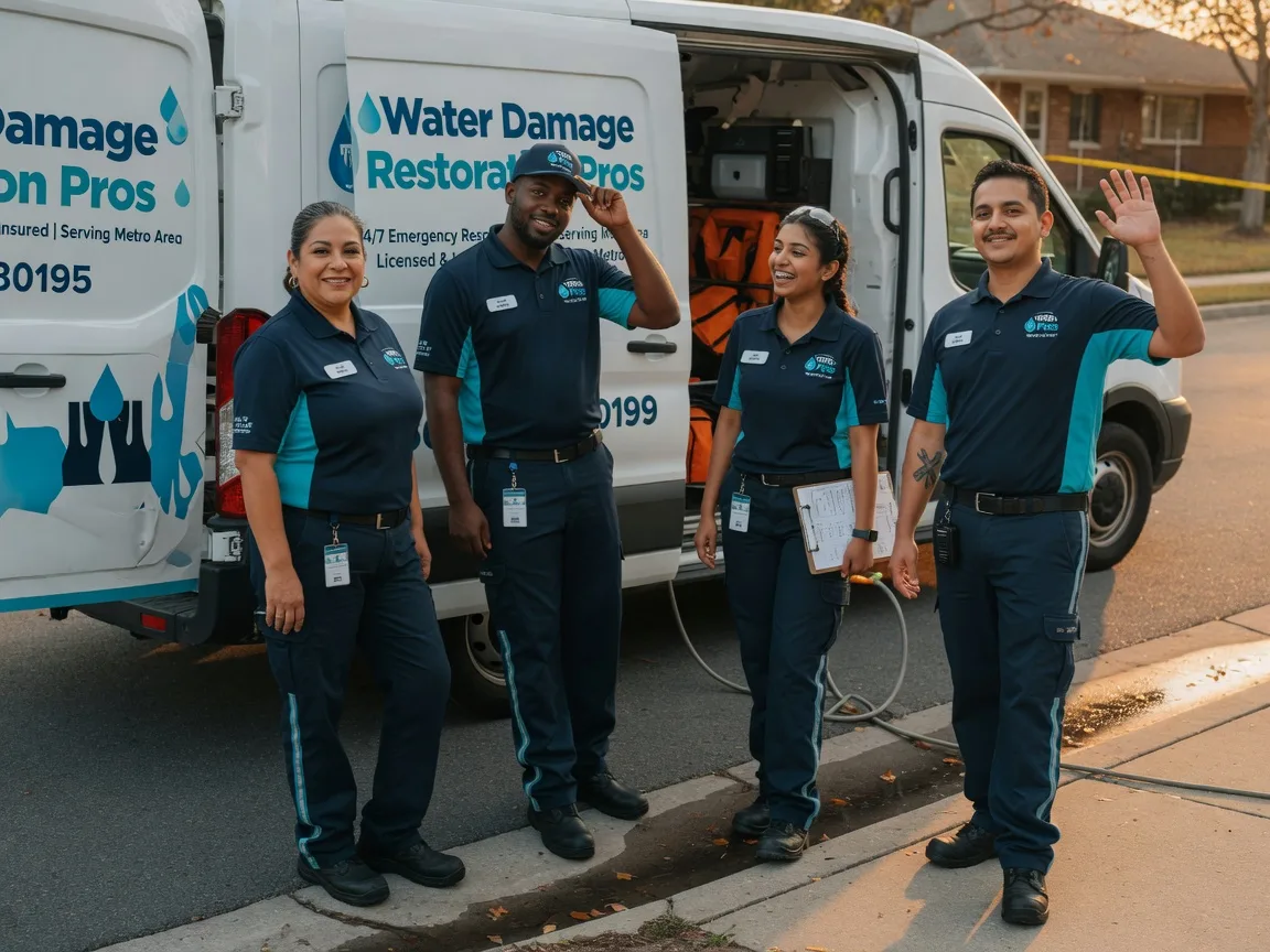 Water Damage Restoration company in Vincent, OH
