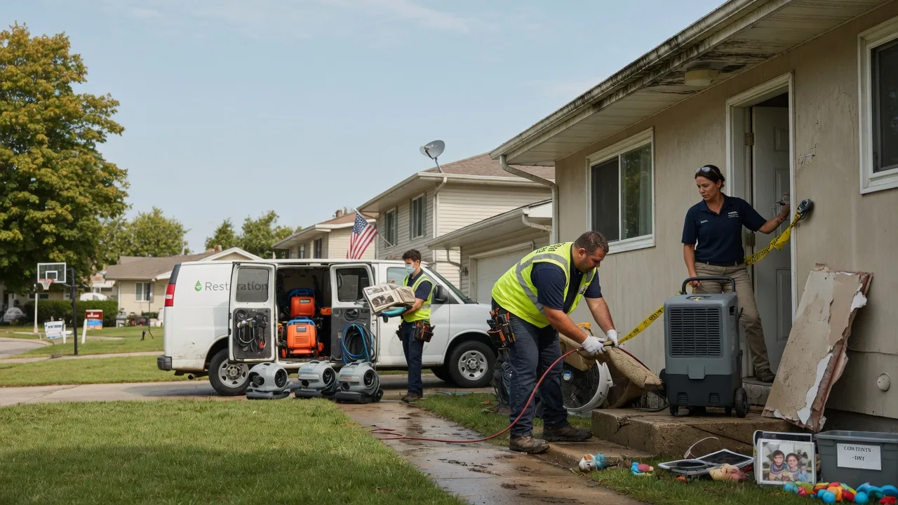 Water Damage Restoration in Vincent, OH near me